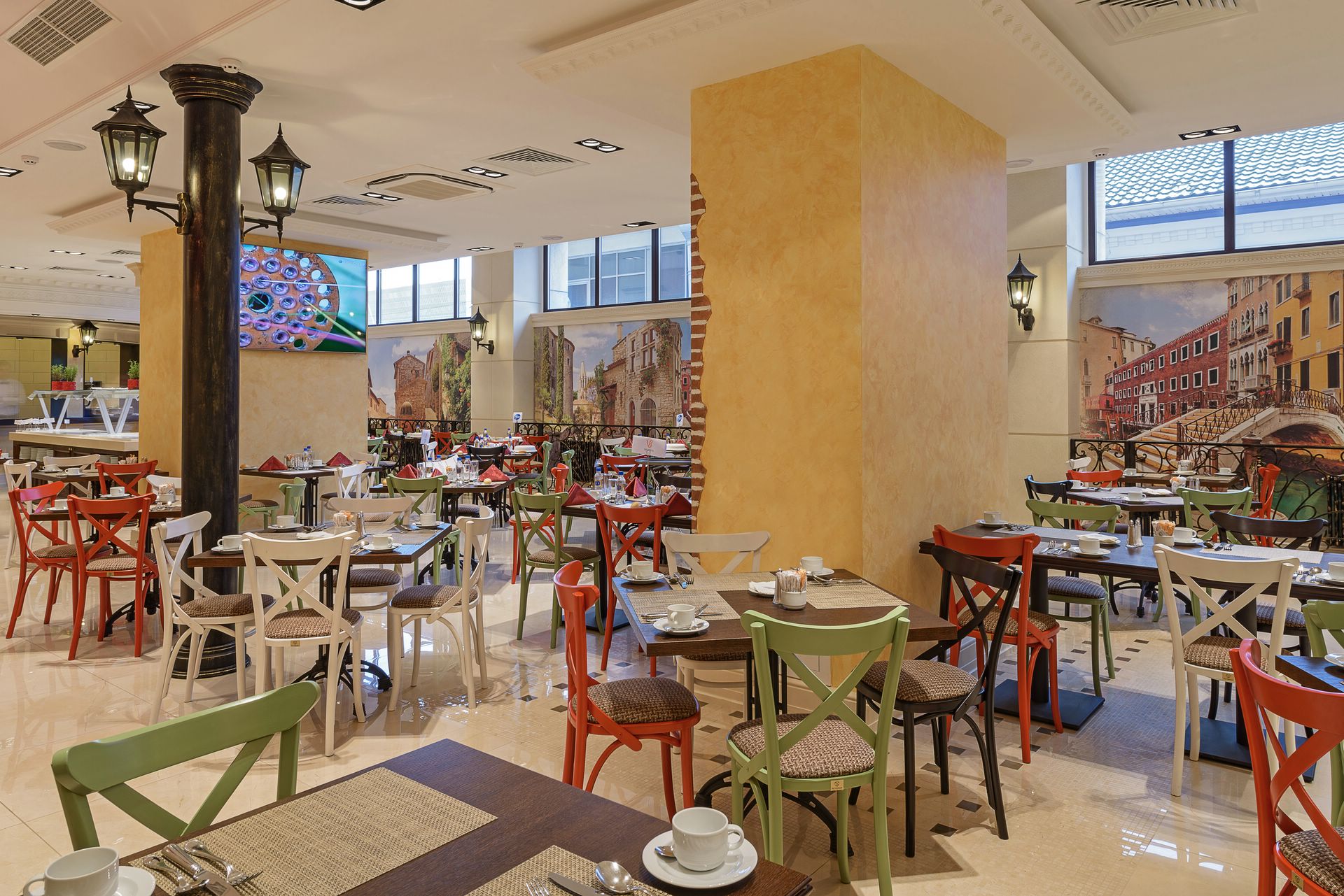 餐厅“Талавера”设计与装修项目丨俄罗斯莫斯科-14