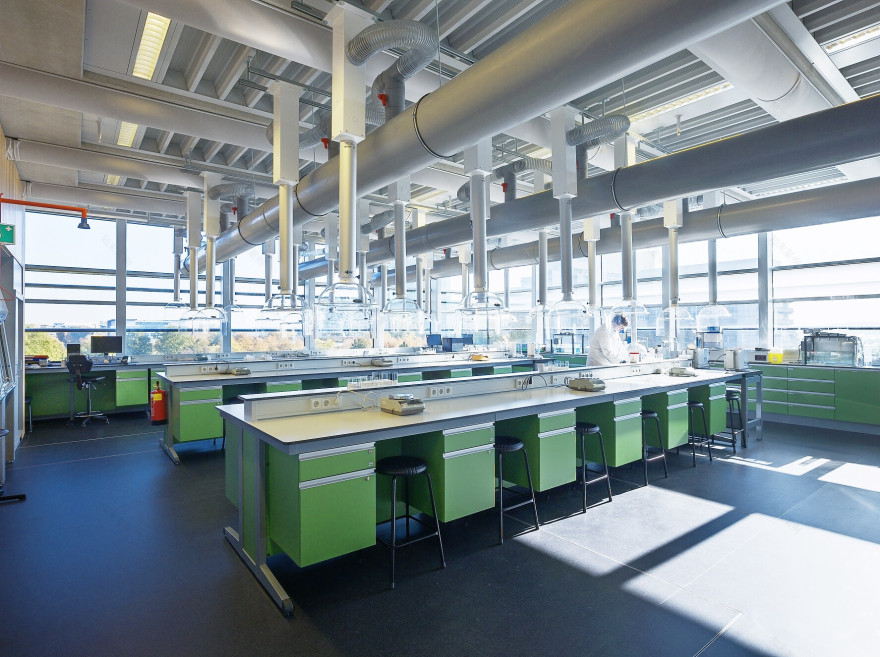 绿意盎然的光影学府 · 荷兰乌得勒支大学 Victor J· Koningsberger 教育中心-21