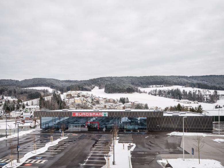 waax Architekten ZT GmbH丨Eurospar Freistadt丨奥地利-27