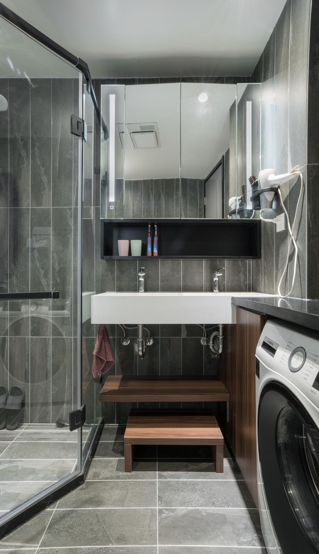 140m²跃层变形记 · 三层别墅的神秘比例设计-43