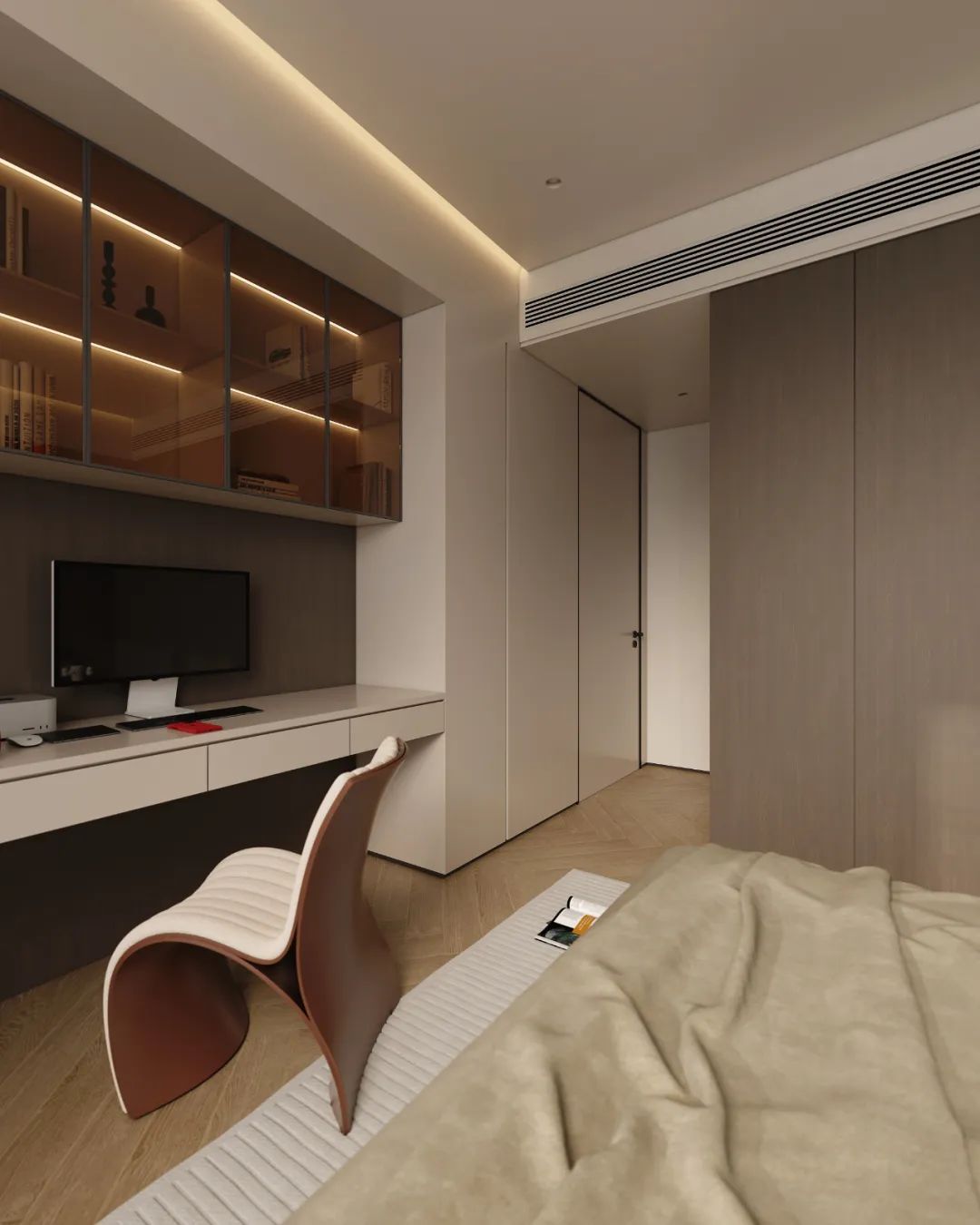 桐州月 · 现代中式美学的别墅私宅设计魅力丨中国成都丨原色原宿设计-46