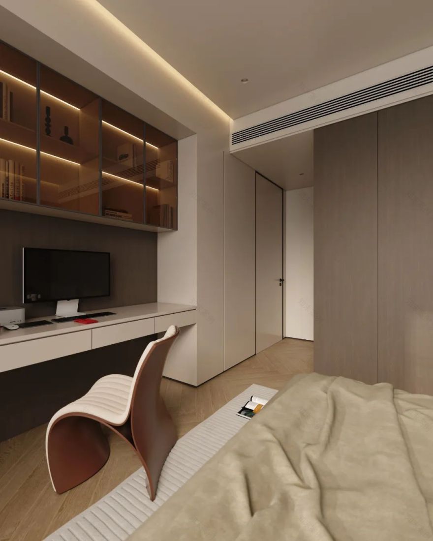 桐州月 · 现代中式美学的别墅私宅设计魅力丨中国成都丨原色原宿设计-46