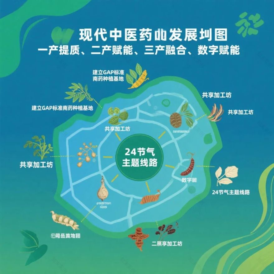 南方城市群中医药文化沉浸式农文旅示范园规划与运营-83