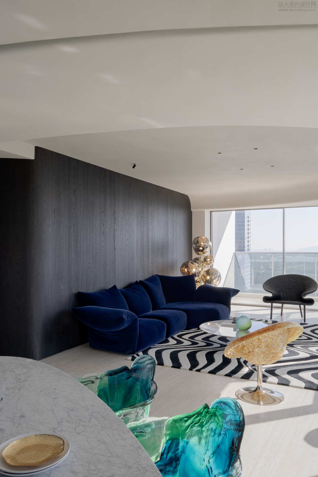 无锡蠡湖香樟园 243㎡住宅丨中国无锡丨介间建筑设计-34