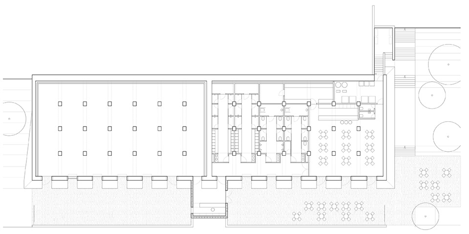 耶稣圣母学校蓄水池改造丨西班牙-42