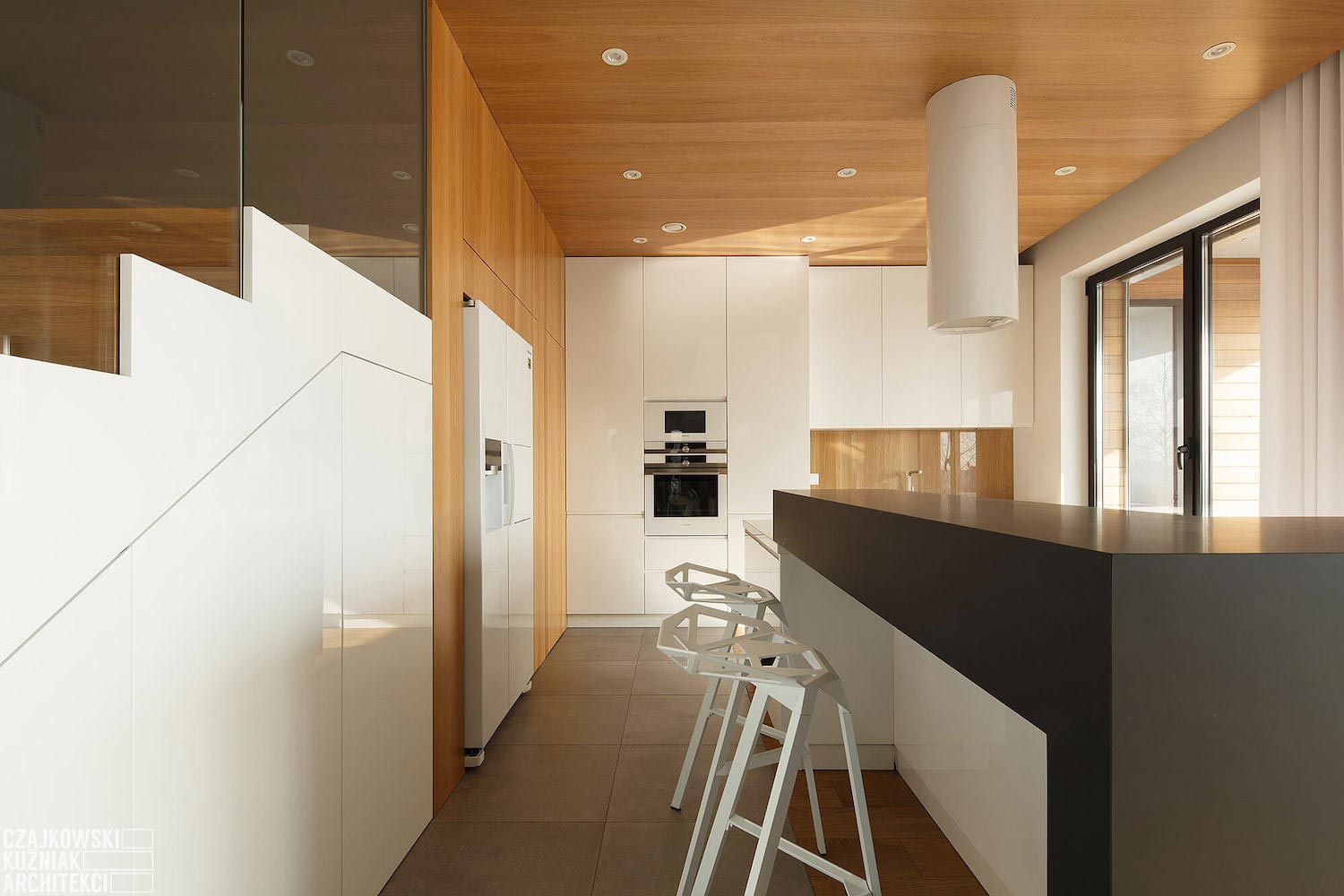 波兰 Mysłowice 明亮现代家庭住宅设计-5