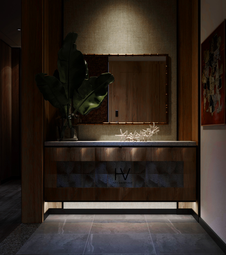 热带公寓丨越南胡志明市丨Vy Nguyễn-7