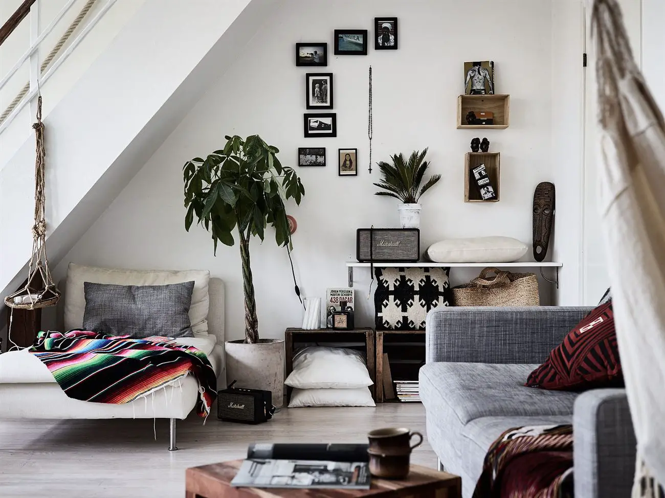 瑞典湖畔大地民族风公寓-2