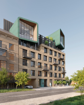 具有历史色彩的俱乐部会所丨乌克兰基辅丨KYB Architects