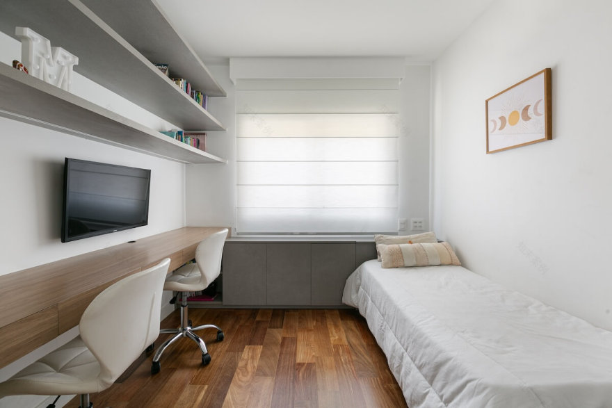 林荫大道公寓丨巴西圣保罗丨Atelier C2H.a-45