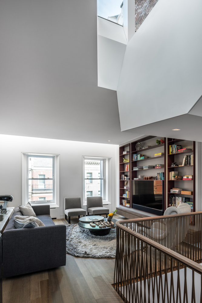 Upper Eastside Townhouse  Michael K Chen Architecture-69