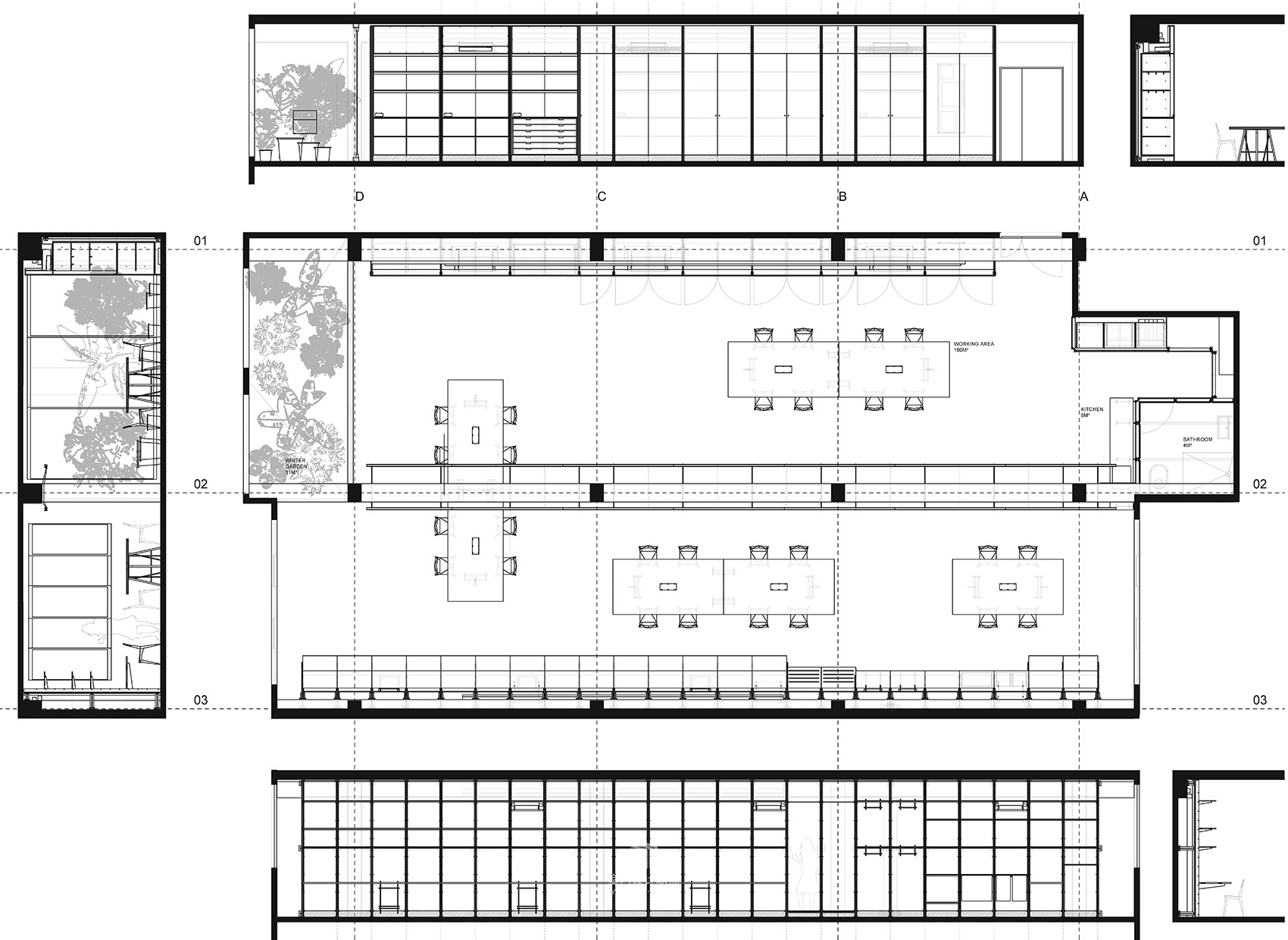 巴塞罗那创意街区联合办公空间-16