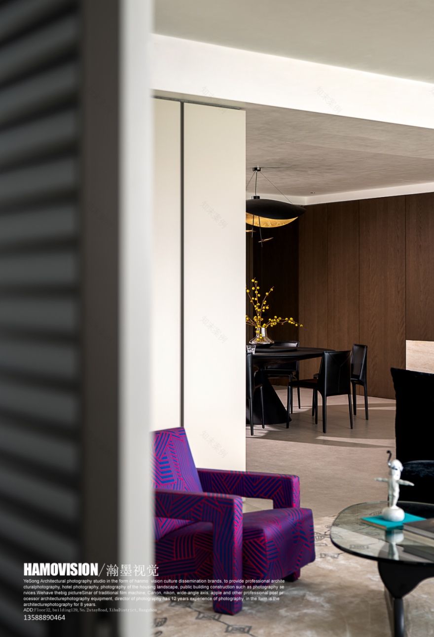 池陈平设计×私宅案例·梁振兴摄影|钱塘江畔“流动感”的生活哲学-37