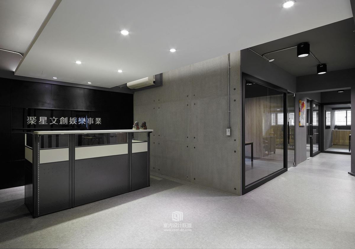 宣棠室内设计-- Loft风办公室-2