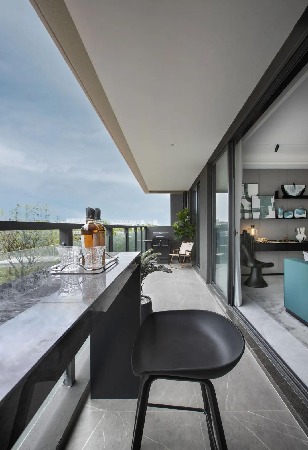 东莞华侨城天鹅堡大平层丨中国东莞丨广州市柏舍装饰设计有限公司-61