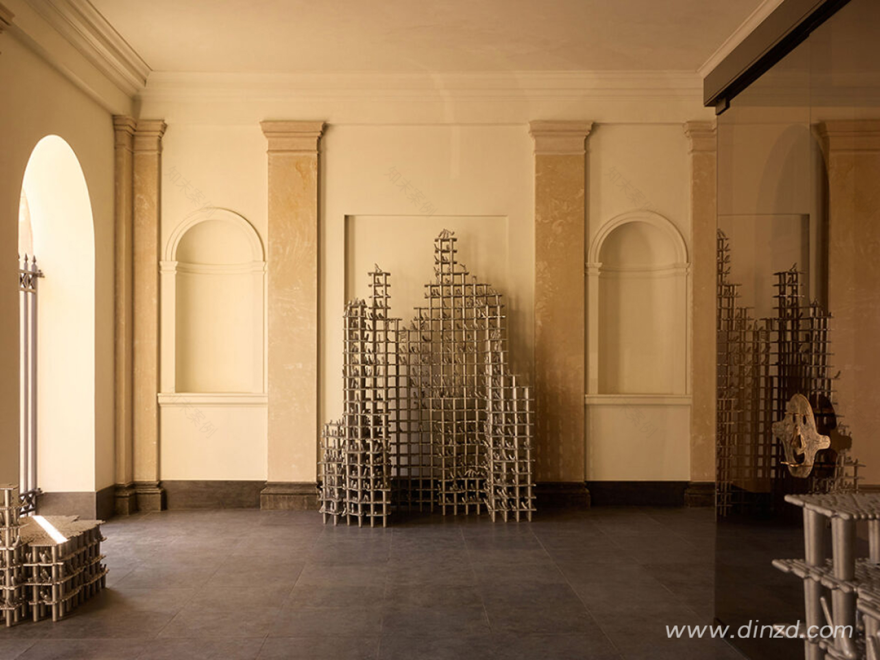 阿姆斯特丹瑰丽酒店丨荷兰阿姆斯特丹丨Kentie Architecten等多个顶尖团队-27