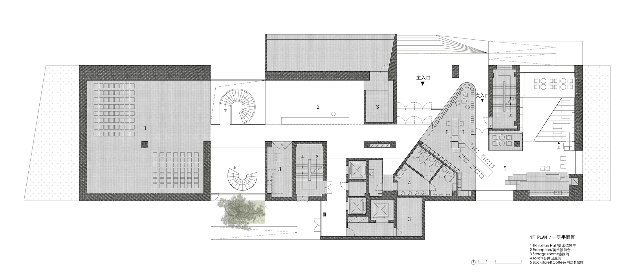 明湖100艺术文化中心（中央美术学院 · 山东艺术教育中心）丨中国济南丨TAOA陶磊建筑-90