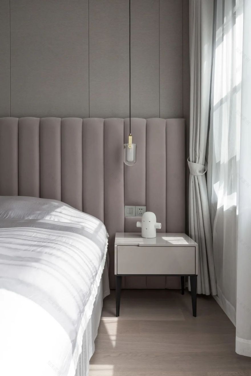 百平米简约单身住宅丨二间半设计事务所-18