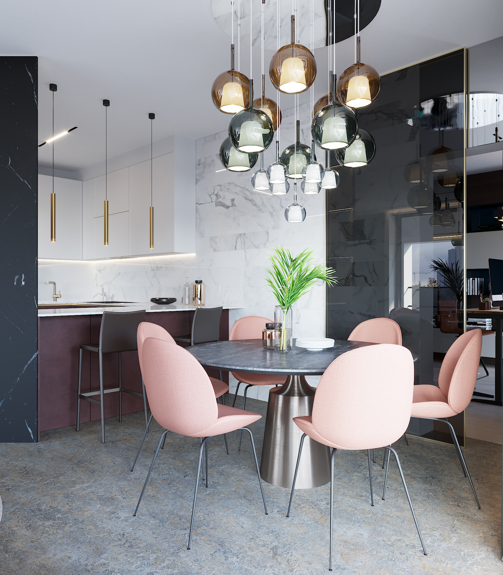 Apartment 95 公寓设计丨Nota Bene 工作室-17