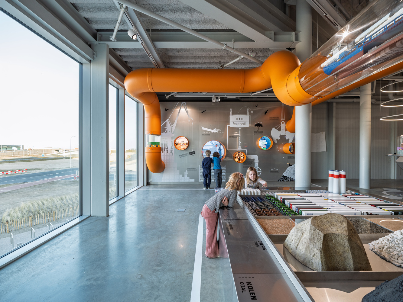 Portlantis 访客与展览中心,风车驱动的可持续灯塔丨荷兰鹿特丹丨MVRDV-19