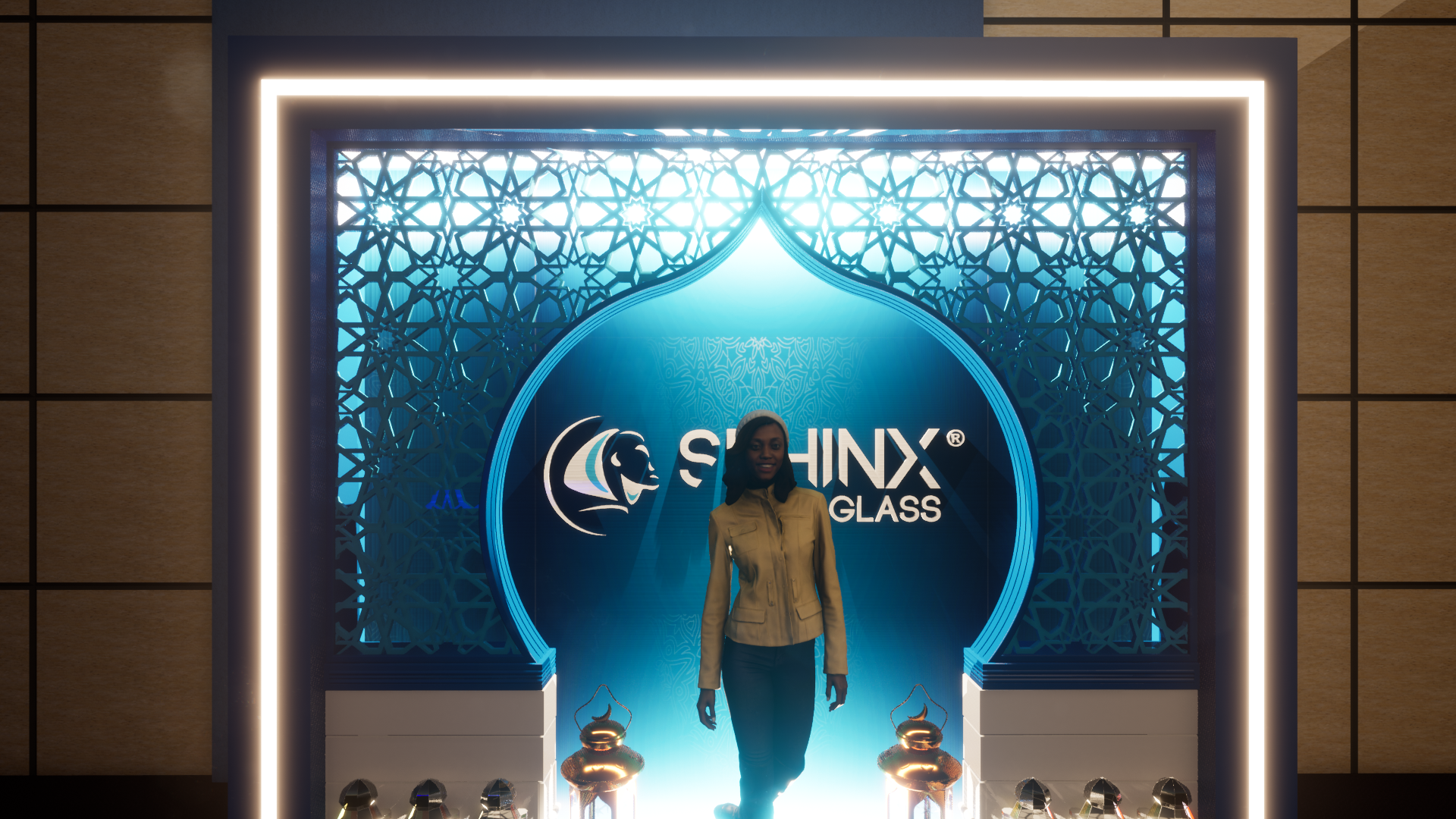 斯芬克斯玻璃开斋饭丨埃及开罗-6