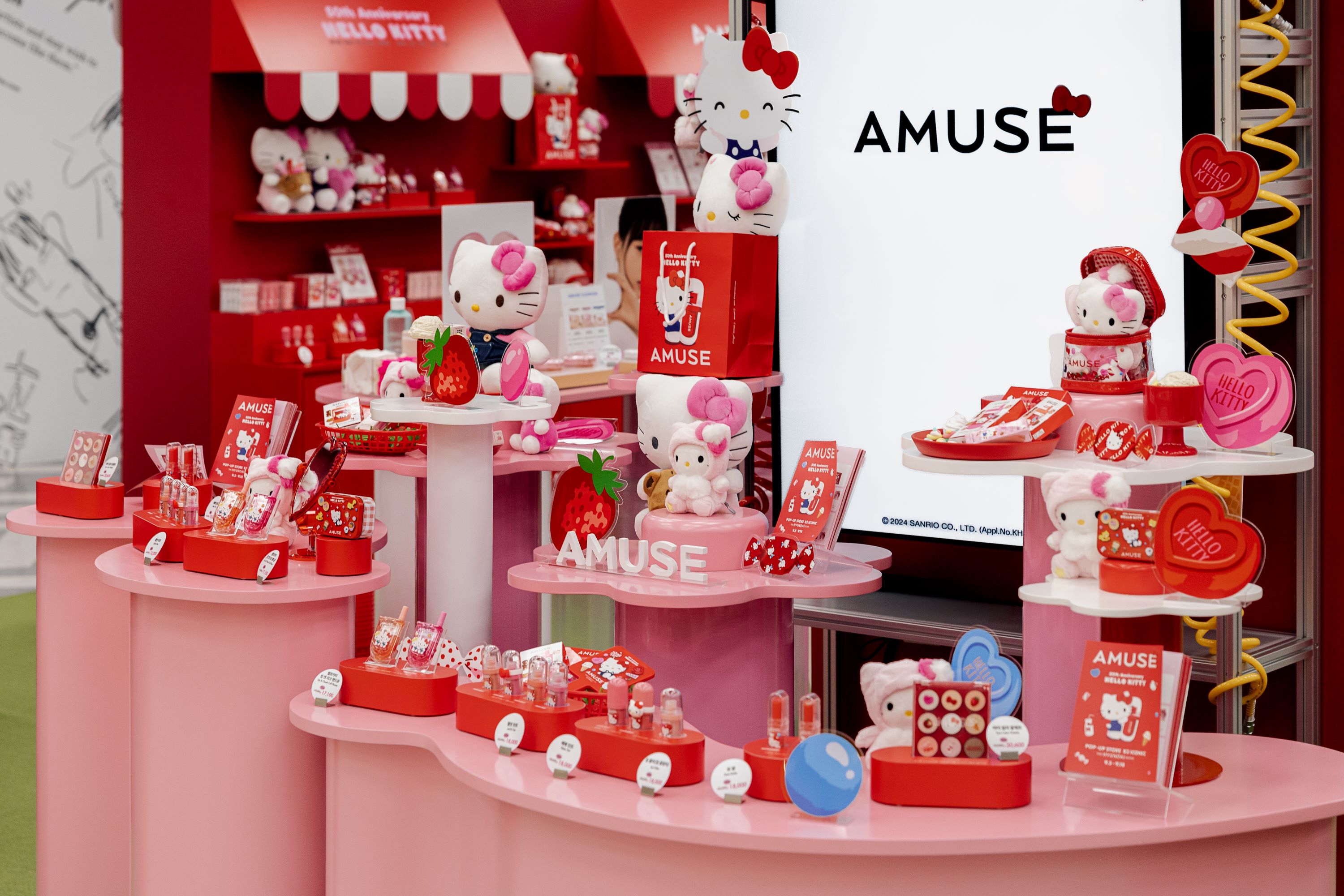 娱趣快闪店，首尔现代百货店丨韩国首尔-19