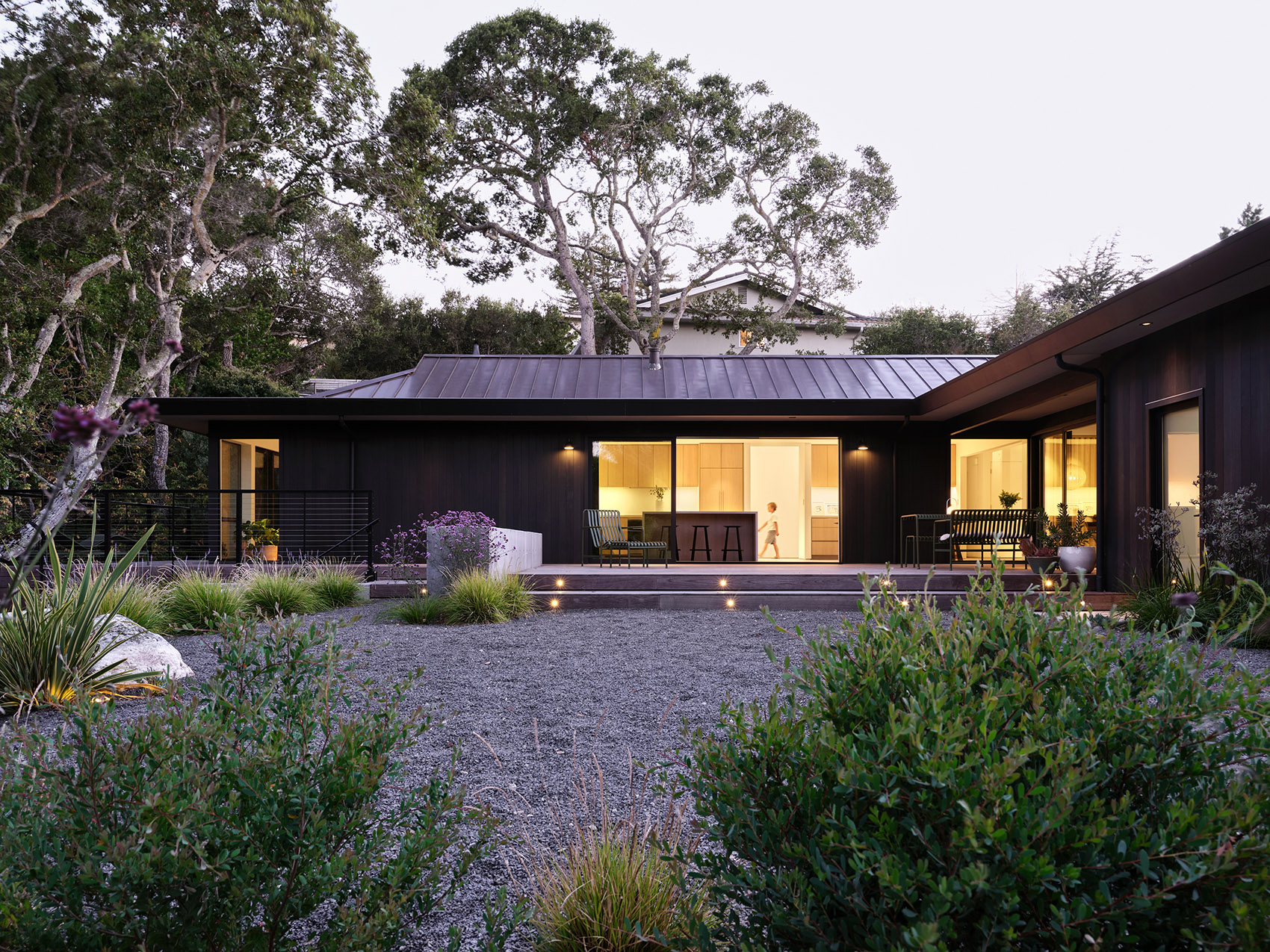 Viewridge住宅丨美国丨Feldman Architecture-45