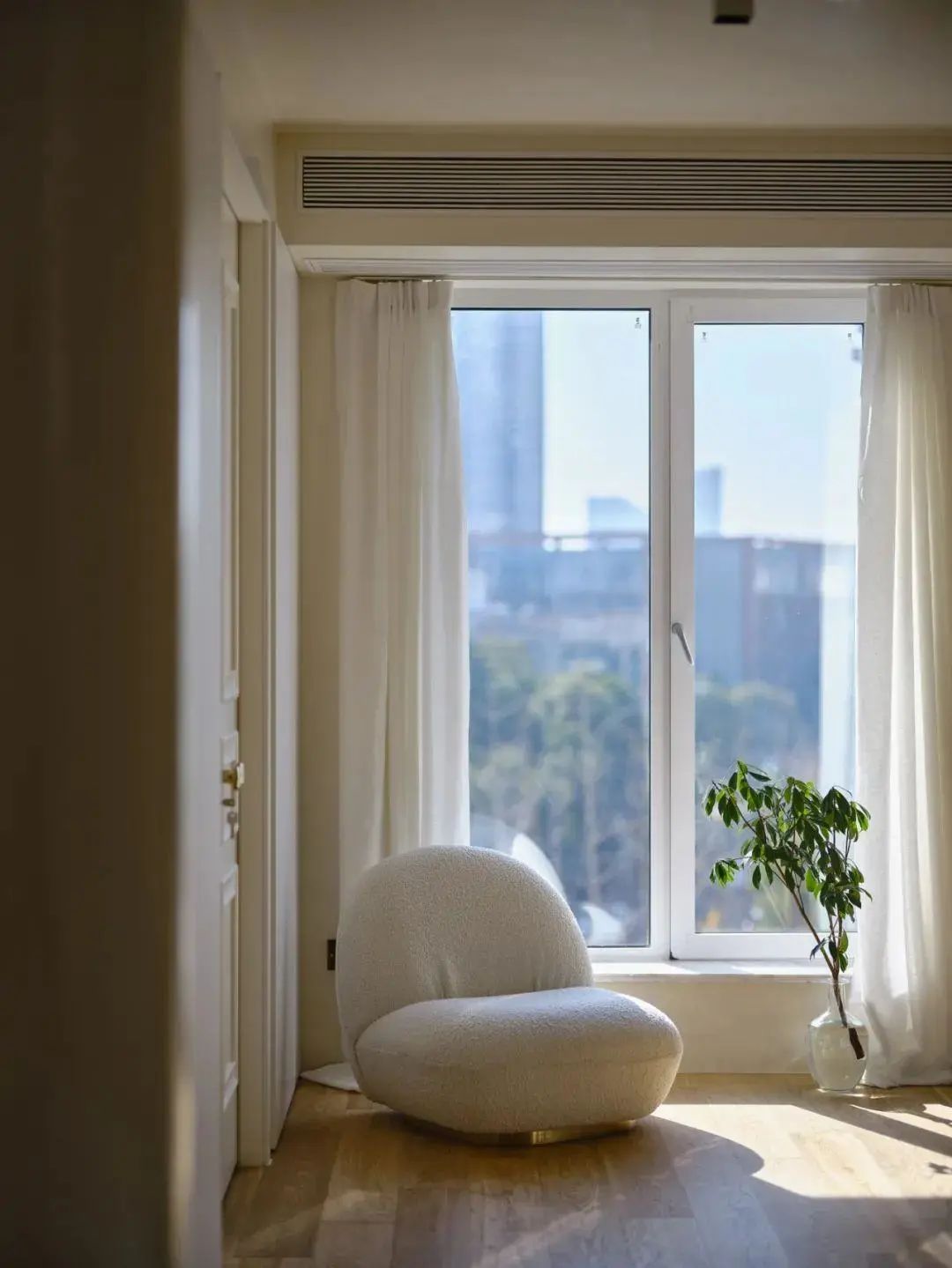 95后婚房奶油原木风设计-65