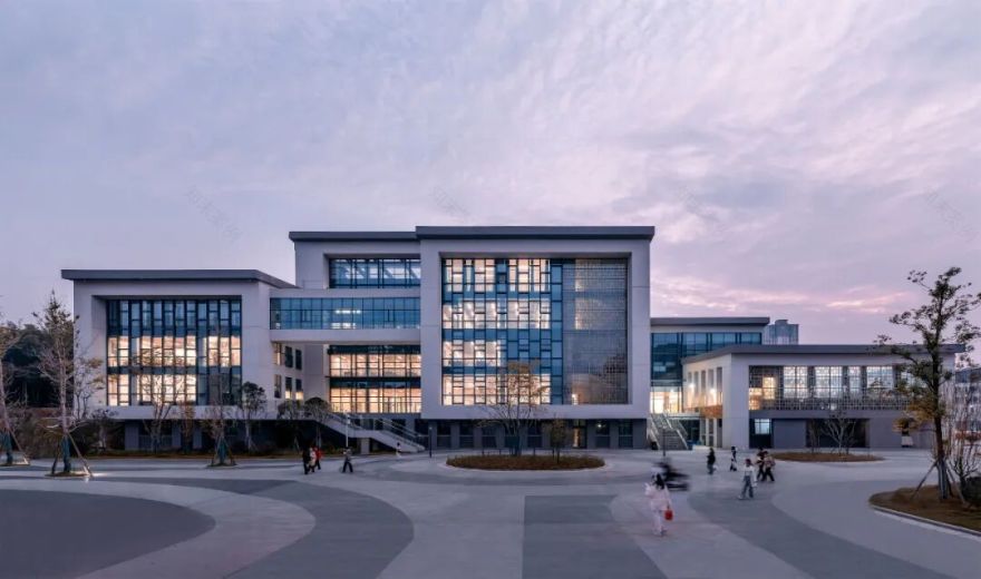 湖大设计丨传统书院的现代转译——长沙幼儿师范高等专科学校图书馆-75