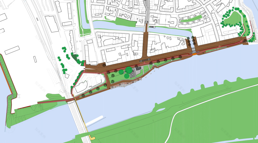 荷兰祖特芬市 IJsselkade 河岸复兴-20
