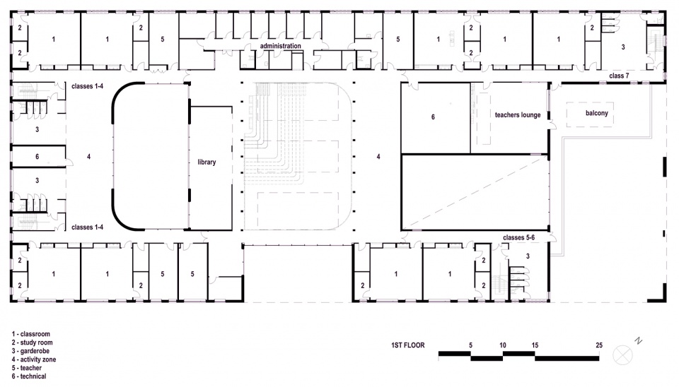 Borgafjellet 小学丨挪威丨LINK Arkitektur-37