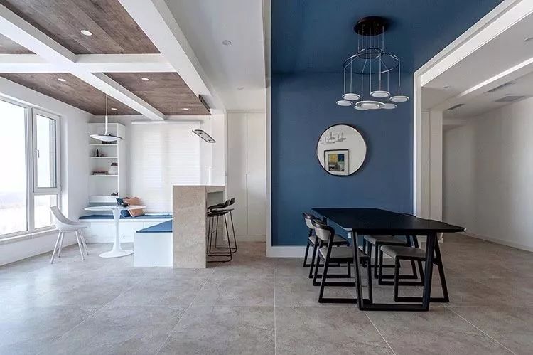 190㎡现代简约大宅，暖灰色地砖打造舒适空间-22