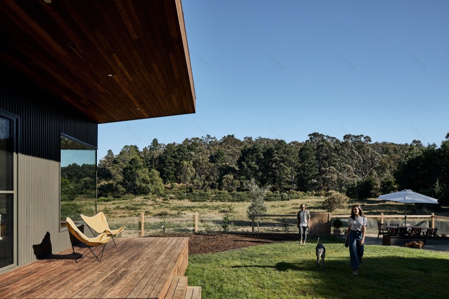 Pyrenees 住宅丨澳大利亚丨David Noordhoff-22