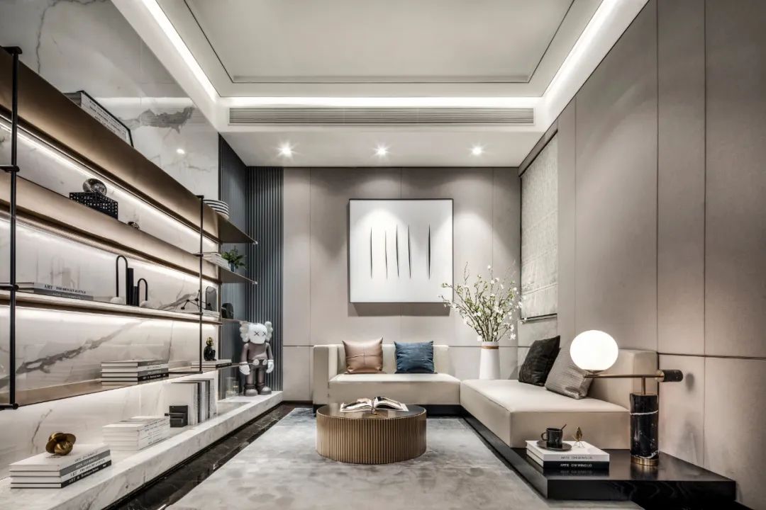  派尚设计丨石家庄 润江集团 · 润江府 样板房 室内设计 丨中国石家庄-29