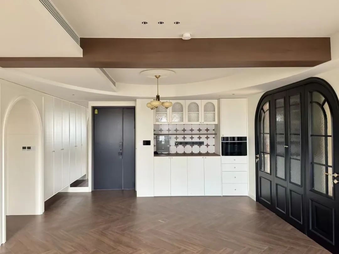 玛奇朵 · 硬装完工实录丨隅间空间设计工作室-66