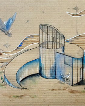 亚美尼亚建筑设计项目（机场建筑）