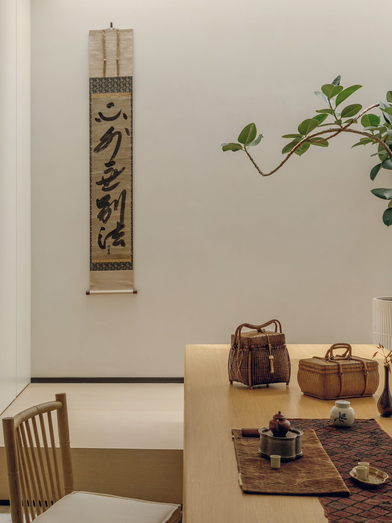 静谧生活丨中国上海丨珊瑚居艺术空间-5