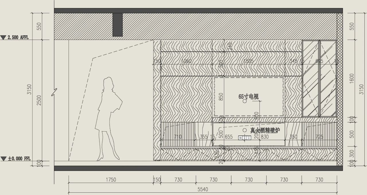 锦绣滨江双层豪宅丨中国重庆丨纳物凡璞空间设计-66