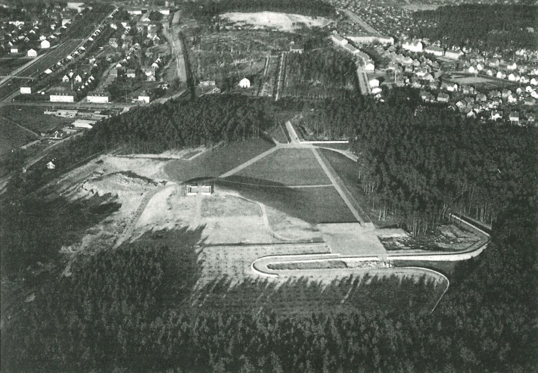 林地公墓(Woodland Cemetery)丨瑞典斯德哥尔摩丨Asplund和Lewerentz-5