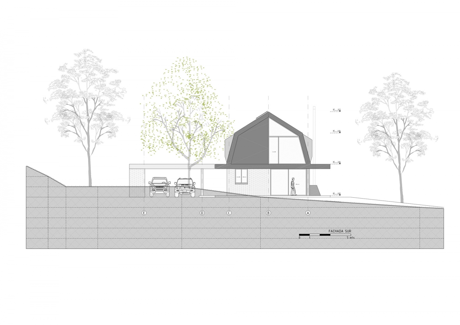 哥伦比亚 BO 住宅 | 热带谷仓风格，和谐融入农田景观-55