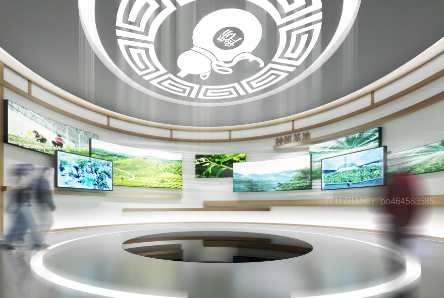 中医药展厅道缘天下济世之光-22