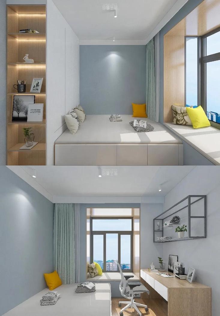 融合少女心与理性的家居设计-12