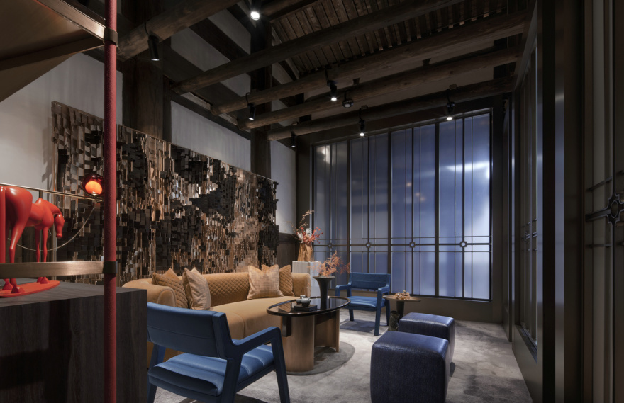 昊泽空间设计 | 韩松:穿越时空的逍遥游!-45