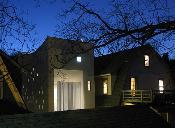 现代别墅（未明确提及,以案例描述概括）丨美国纽约丨Para Project工作室-10