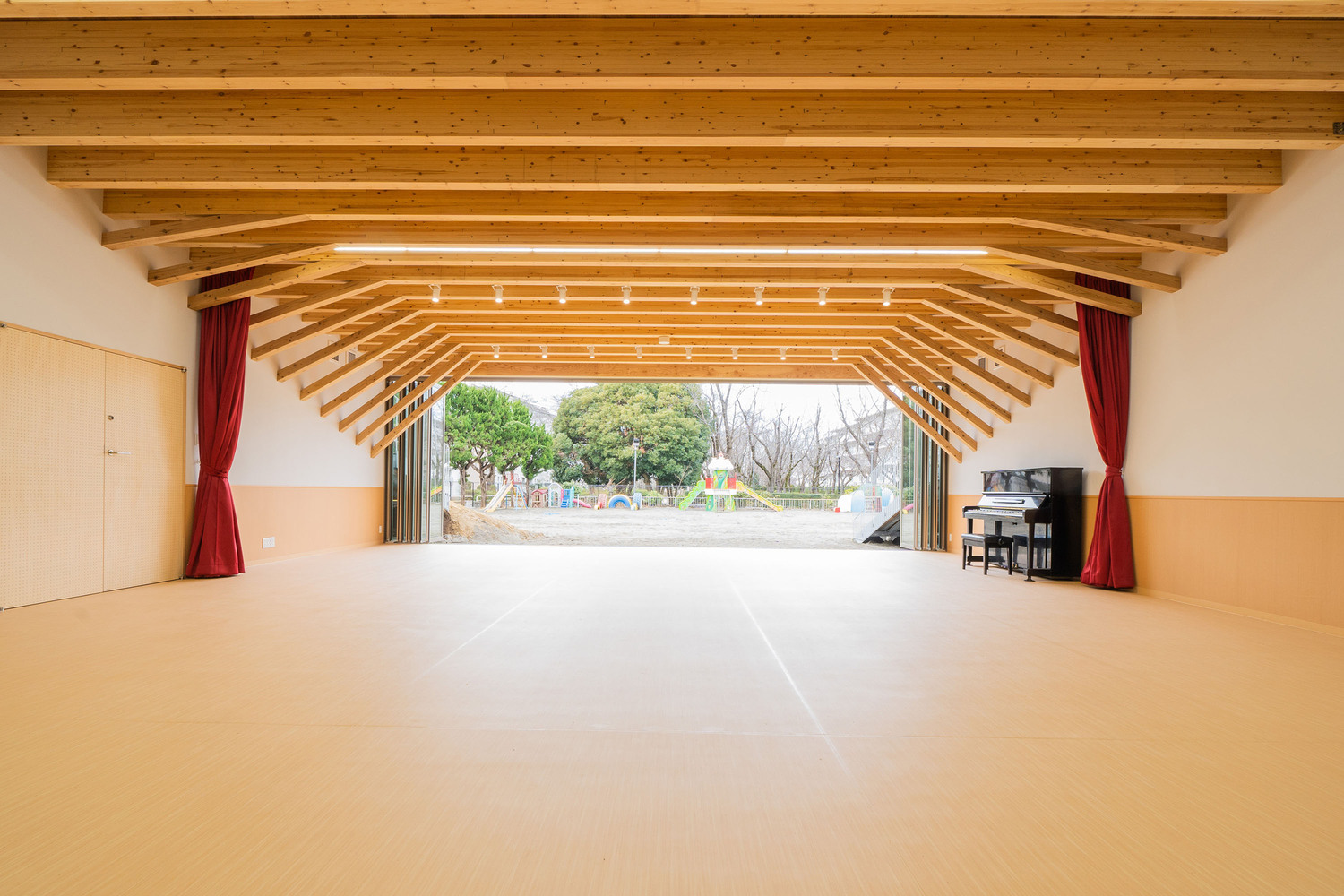 日本 A Hill 幼儿园丨STUDIO YY-21