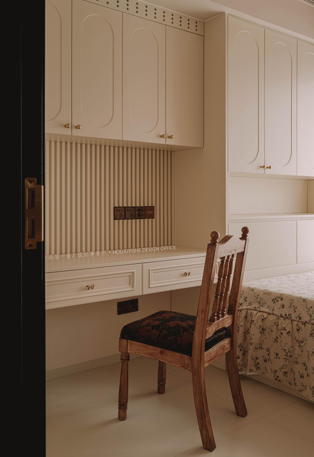 复古风情家居设计丨中山设计-91