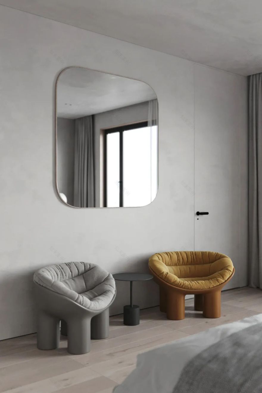 78㎡极简温暖公寓丨Lika Shakhnazarian-34