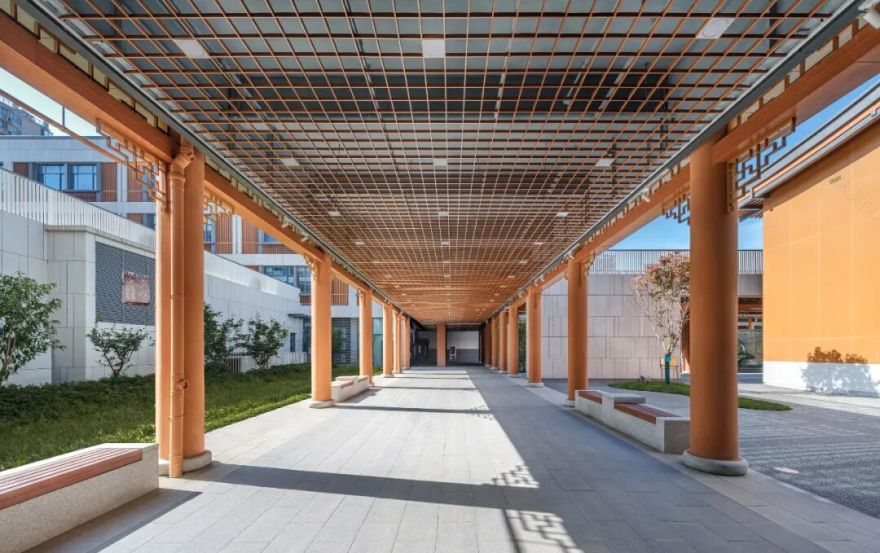 无锡市院合作作品:梁溪区少年宫北侧规划中学(无锡市东林中学人民路校区)-29