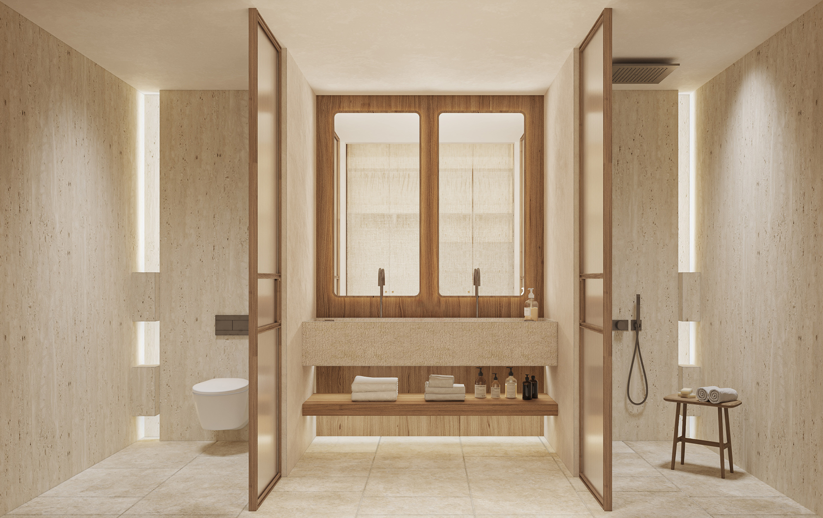 勒夫·北海岸公寓式酒店工作室丨埃及亚历山大-40