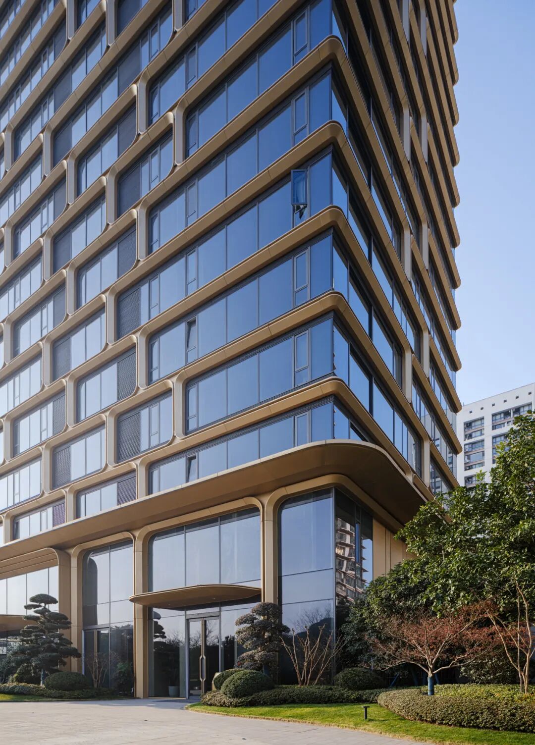 【AT】line+作品|杭州钱江新城一线江景新地标——绿城·钱潮湾-89